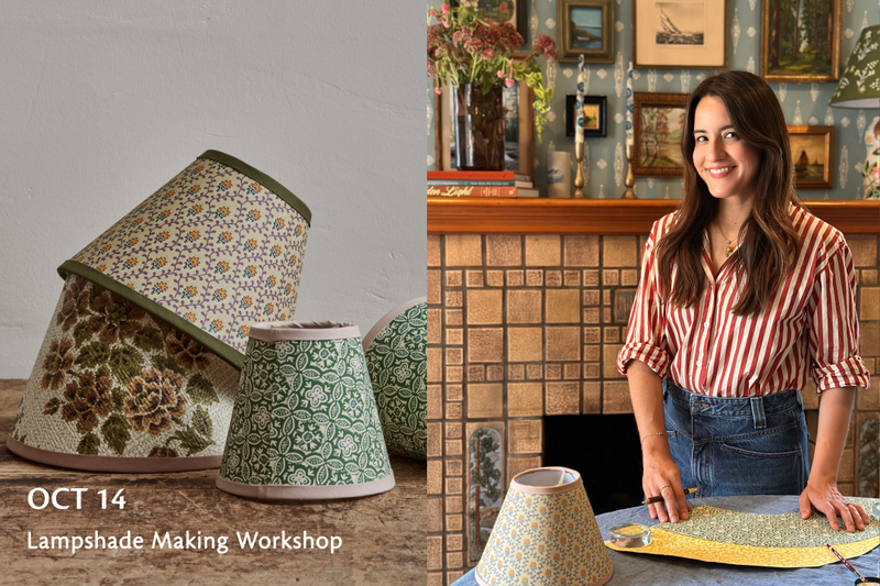 Paper Lampshade Making Workshop with Esme Saleh