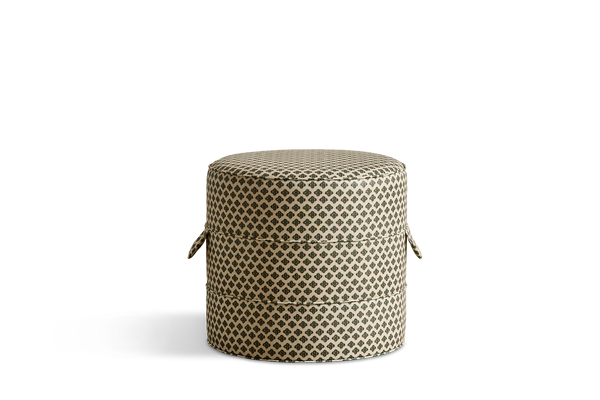 Round Hassock, 17"