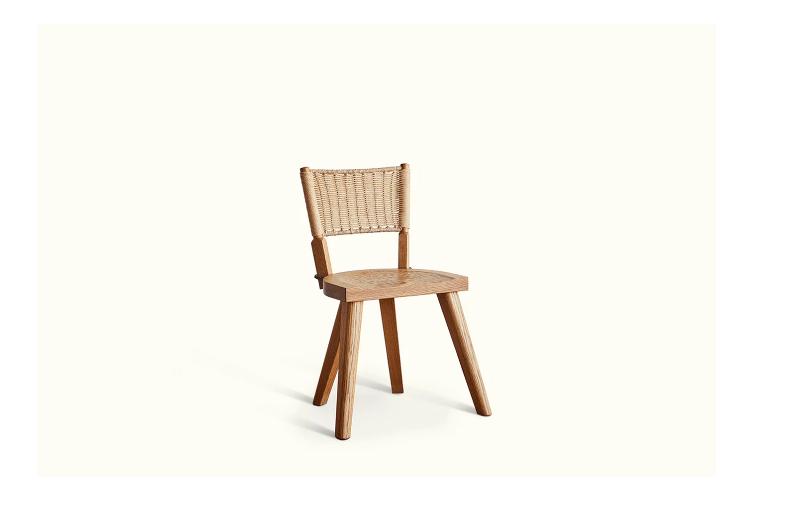 Cord Back Four Leg Chair – Nickey Kehoe