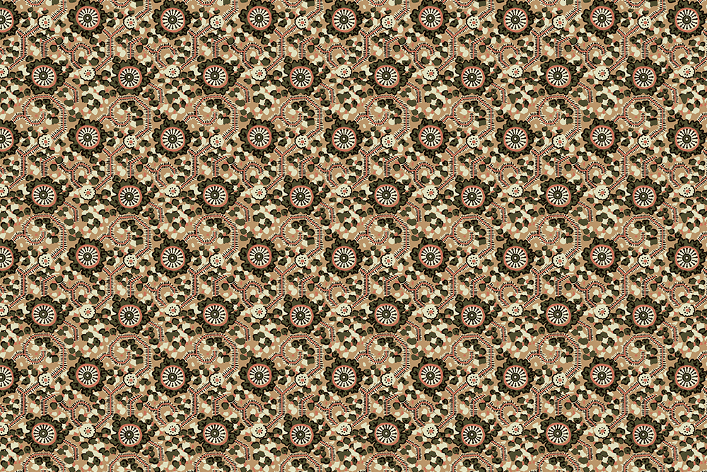 Floral Maze Wallpaper (Multiple Colors)