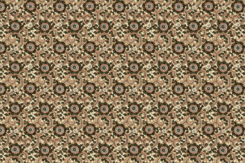 Floral Maze Wallpaper (Multiple Colors)