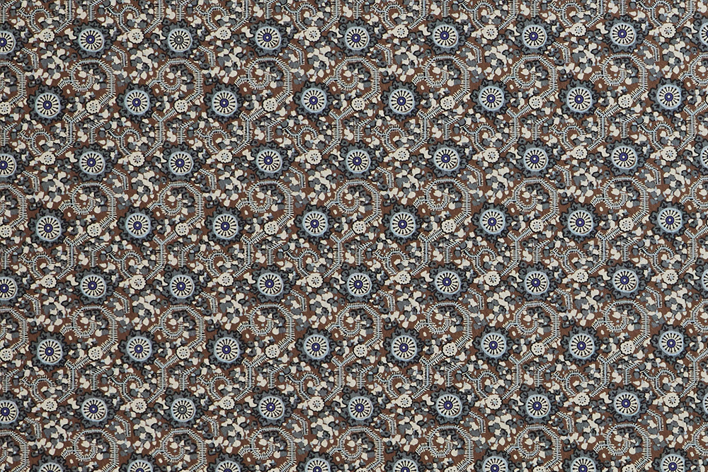 Floral Maze Wallpaper (Multiple Colors)