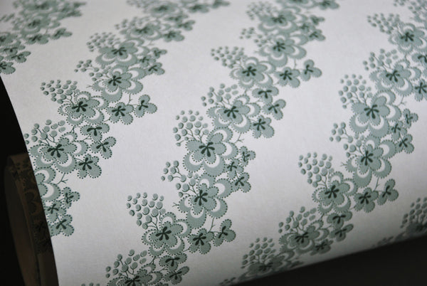 Folies Bergere Wallpaper in Ermine