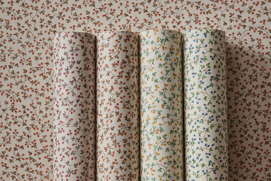 Four Seasons Wallpaper (Multiple Colors)