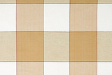 Jumbo Gingham in Hay