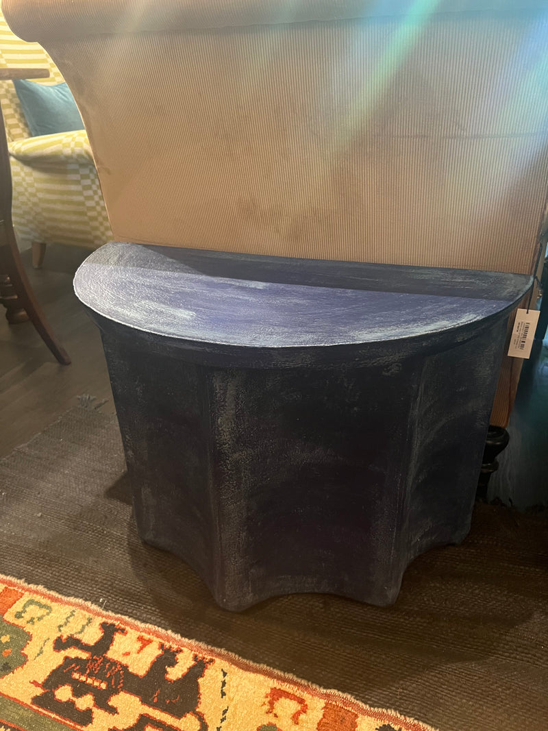 DEMILUNE II SIDE TABLE LAPIS