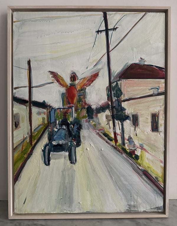 G. CARTER "Mardi Gras Tractor"