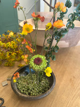 Ikebana Workshop with SUIRYU Inc.