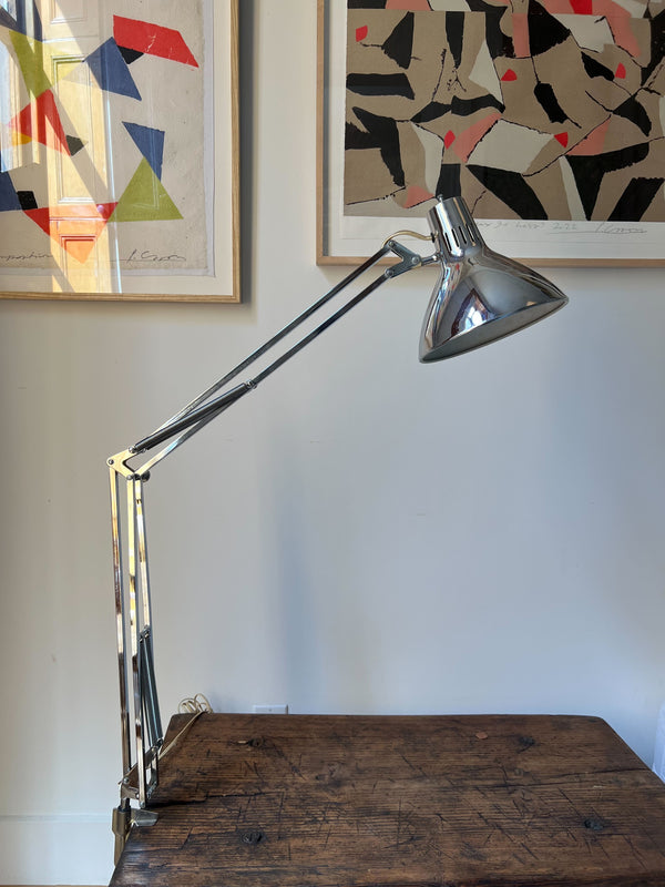 VTG CHROME LUXO DESK LAMP