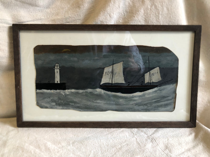 LUGGER PZ11 APPROACHING HARBOR