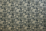 Metallic Neddy Toile Wallpaper (Multiple Colors)
