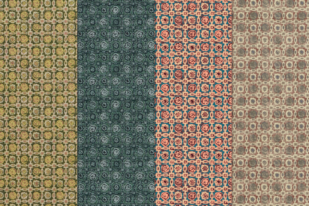 Intaglio Wallpaper (Multiple Colors)