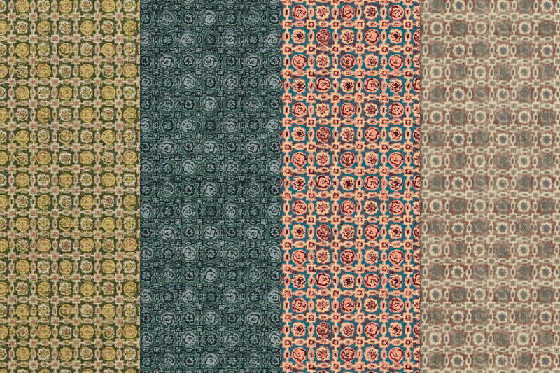 Intaglio Wallpaper (Multiple Colors)