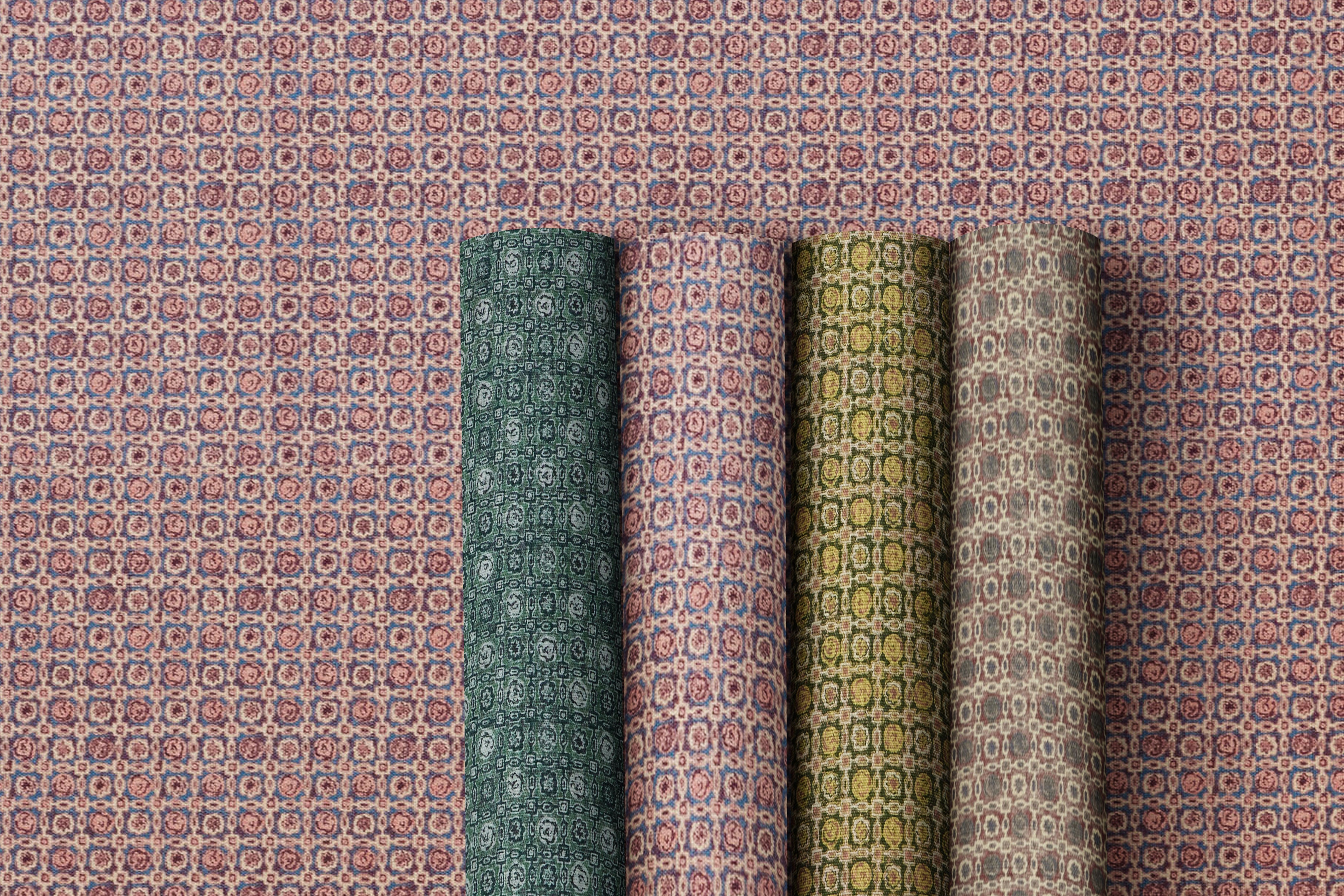 Intaglio Wallpaper (Multiple Colors)
