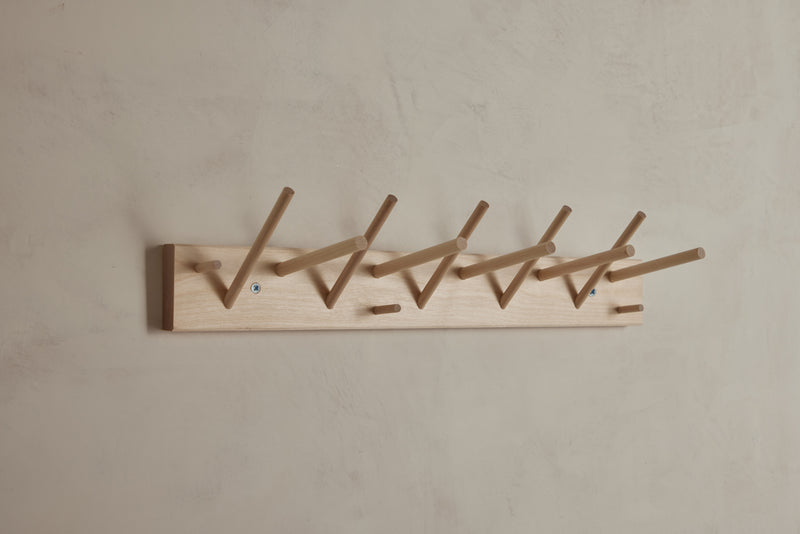 Iris Hantverk Wood Peg Rack