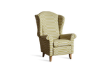 Italian Wingback Chair