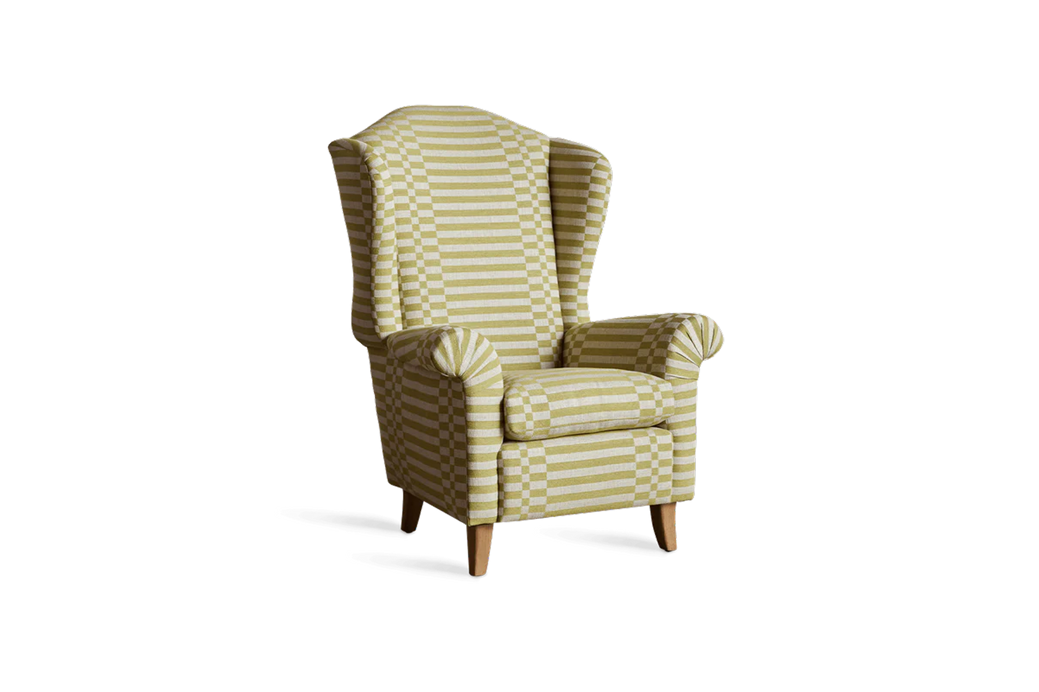 Italian Wingback Chair