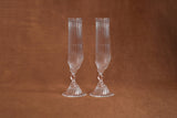 Tall Champagne Glass, Set of 2