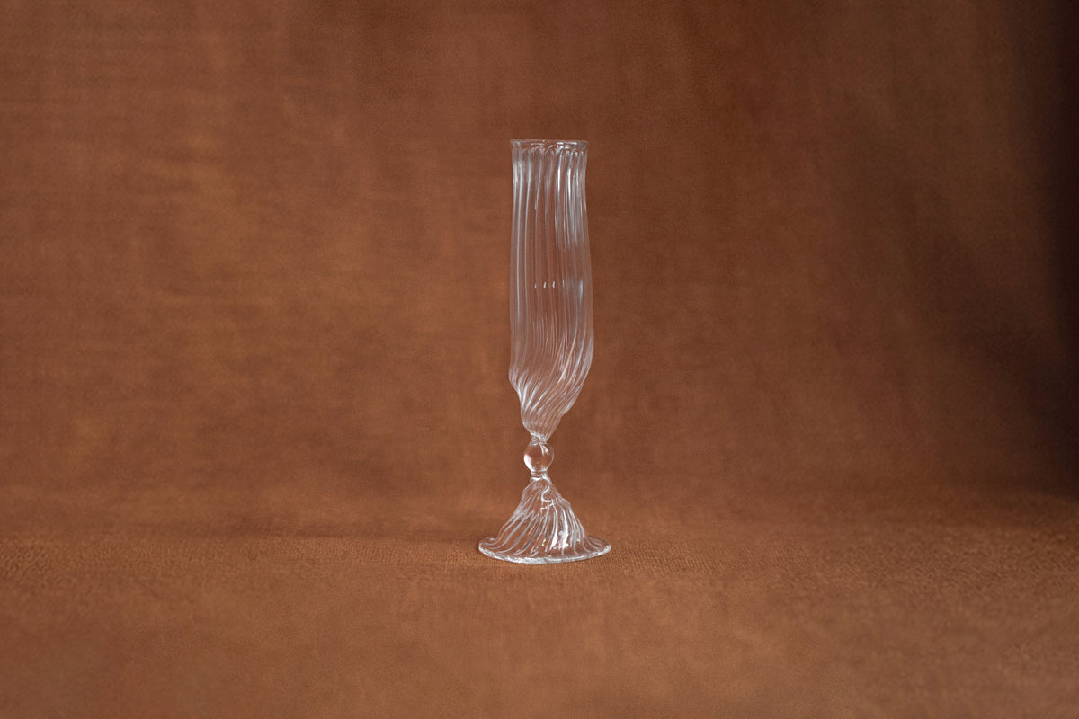 Tall Champagne Glass, Set of 2