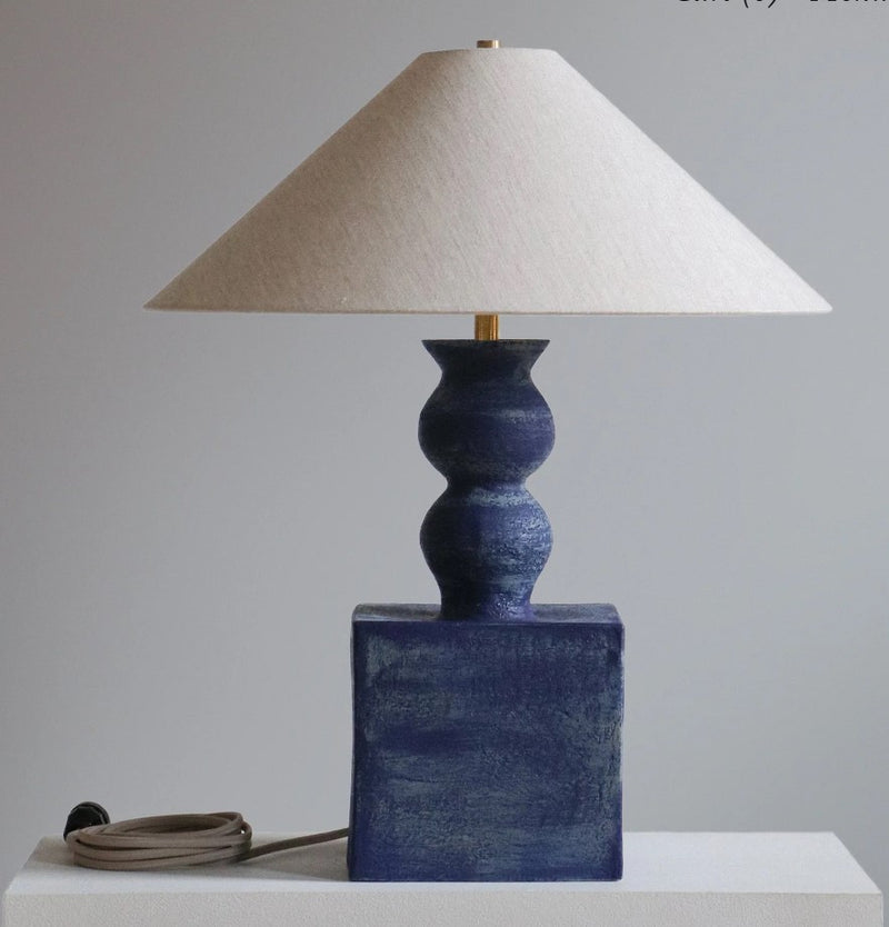 JACOB LAMP IN LAPIS