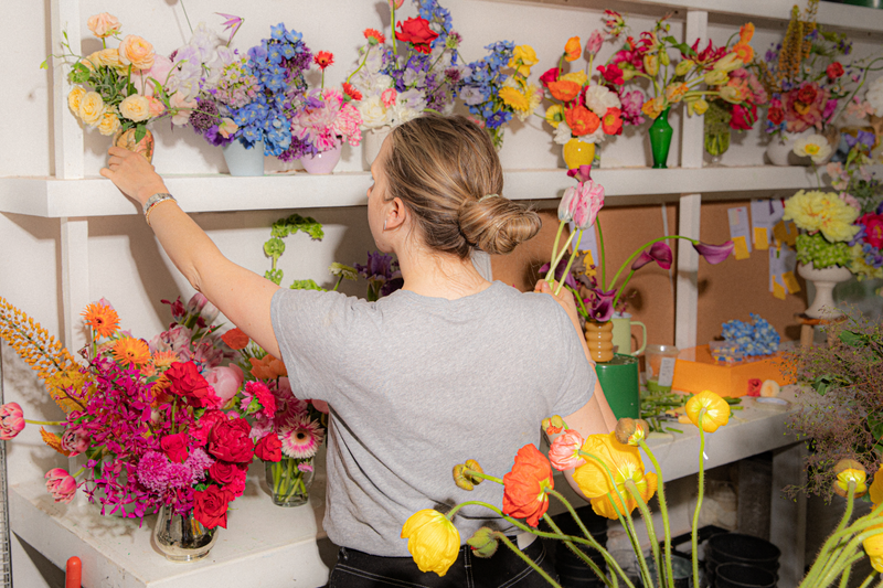 Kelsie Hayes Book Signing & Floral Workshop (NYC)