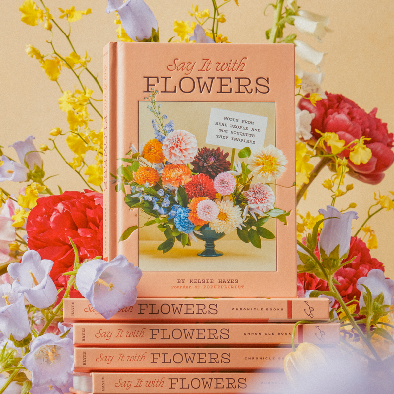 Kelsie Hayes Book Signing & Floral Workshop (NYC)