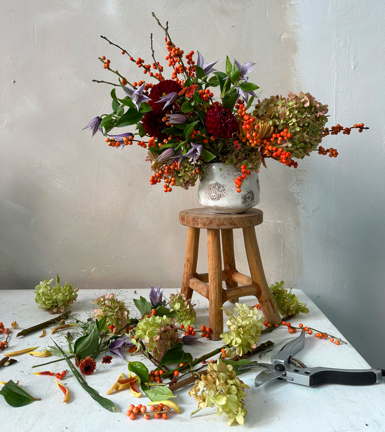 Kelsie Hayes Book Signing & Floral Workshop (NYC)