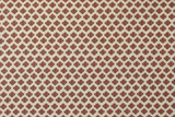 Knurl Linen in Brick