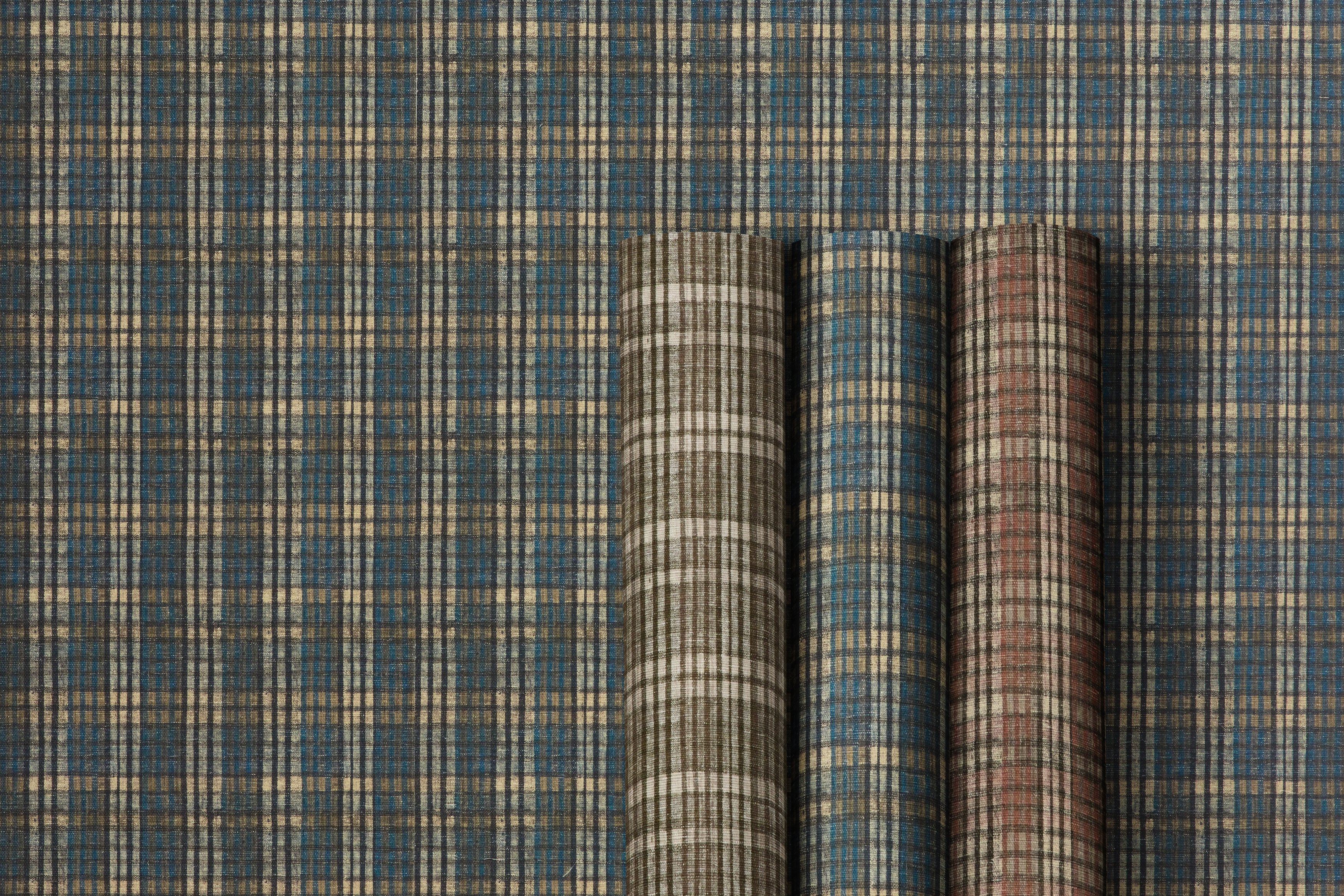 Koshi Plaid Wallpaper (Multiple Colors)