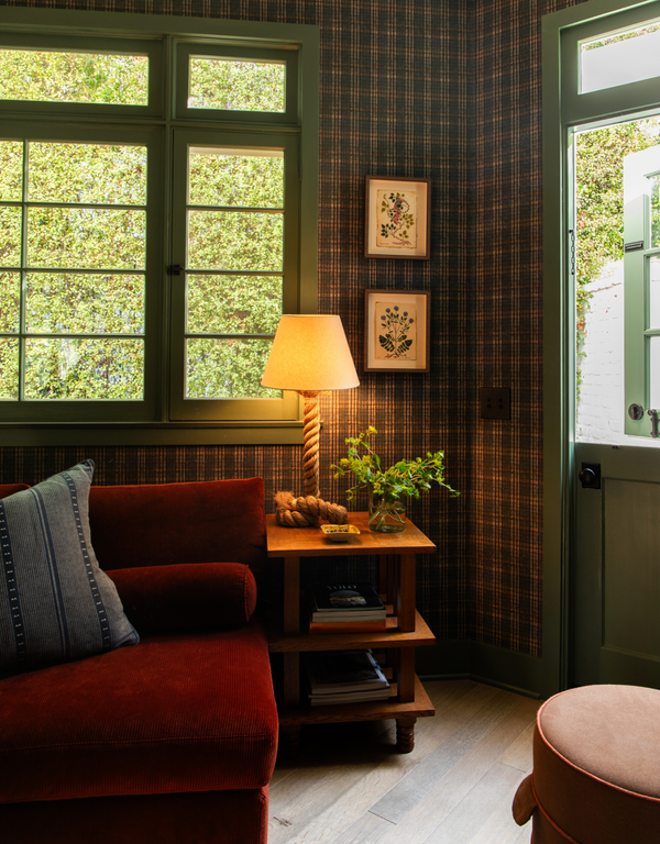 Koshi Plaid Wallpaper (Multiple Colors)