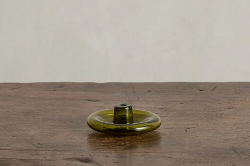 La Soufflerie Incense Holder in Olive