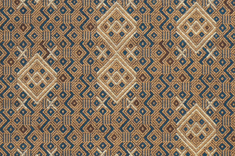 Criss Cross in Lapis/Nutmeg