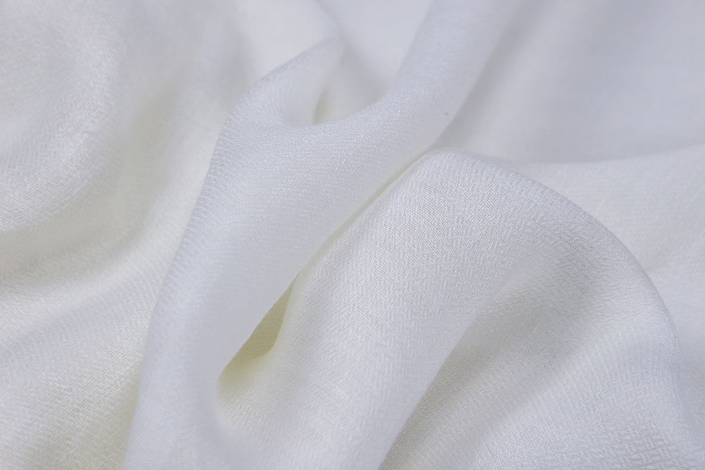 Double Width Linen Sheer, Milk