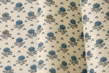 Little Weed Linen in Periwinkle