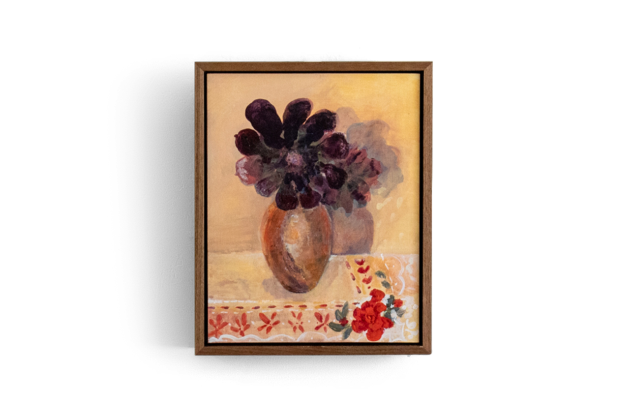 Liz Young, Succulent & Rose Tablecloth