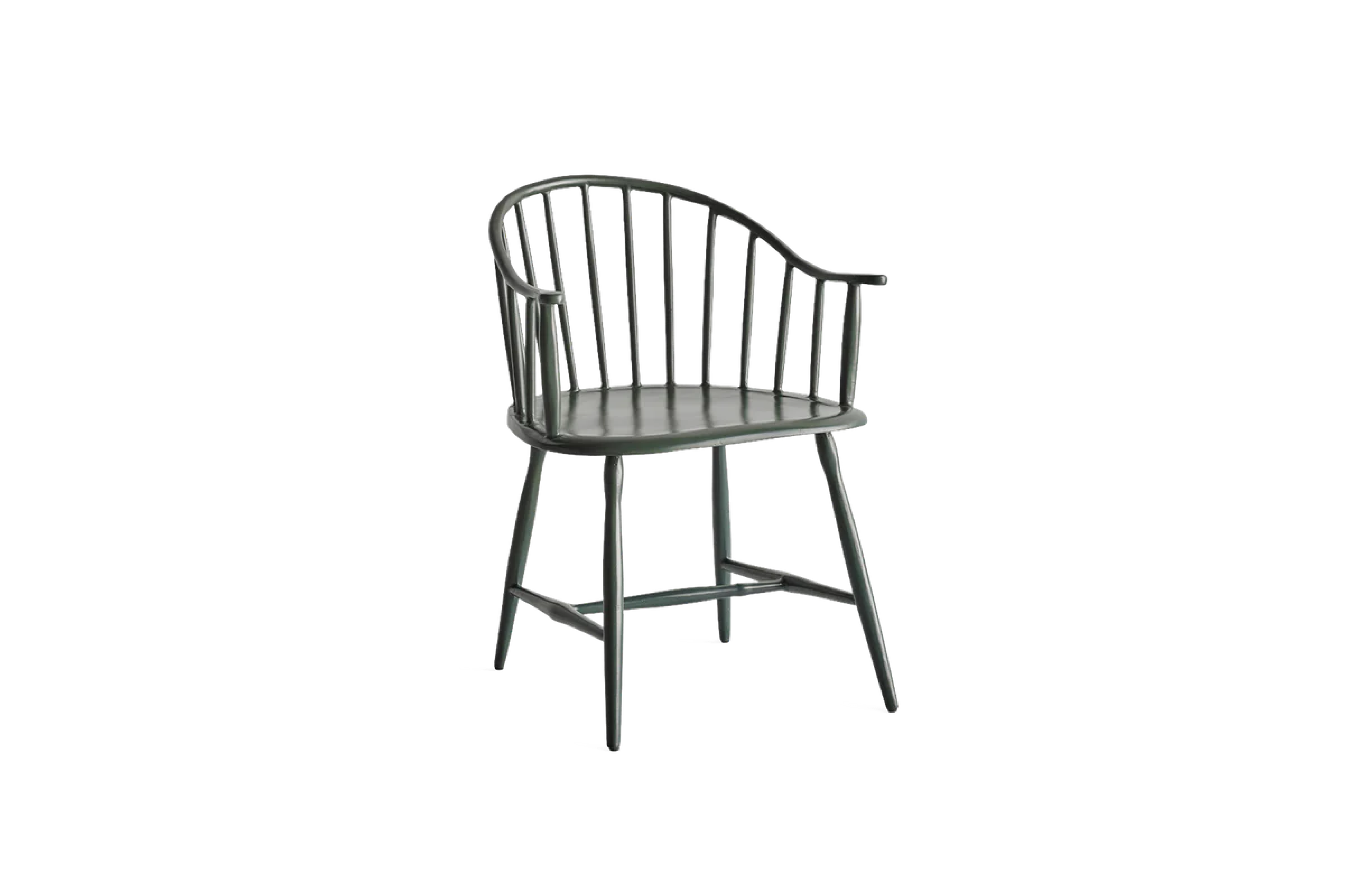 Low Back Metal Windsor Chair