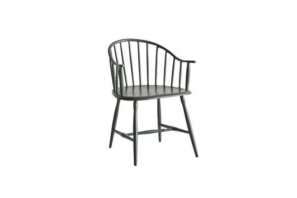 Low Back Metal Windsor Chair