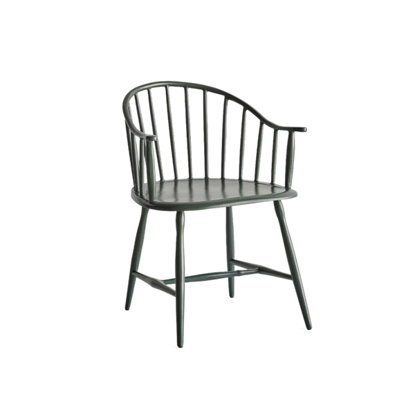TON Windsor chair ③ Low Back Metal Windsor Chair – Nickey Kehoe
