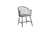 Low Back Metal Windsor Chair