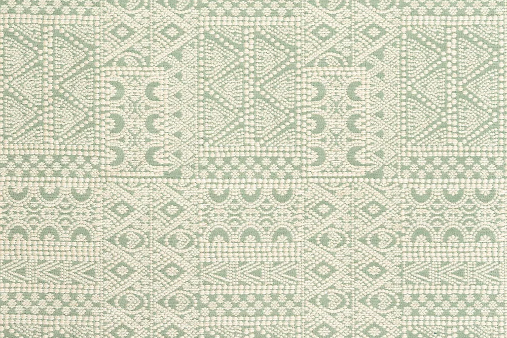 Batik Mint Green