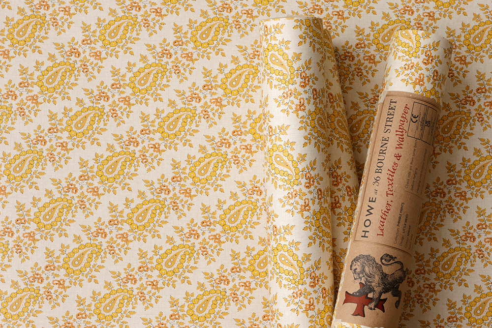 Pondicherry Wallpaper in Maize