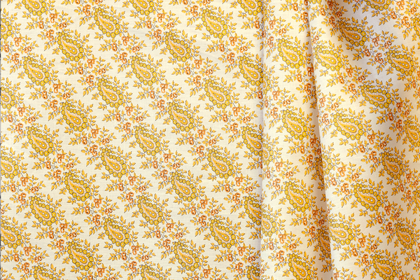 Pondicherry Linen in Maize