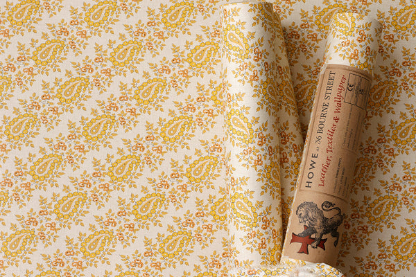 Pondicherry Wallpaper in Maize