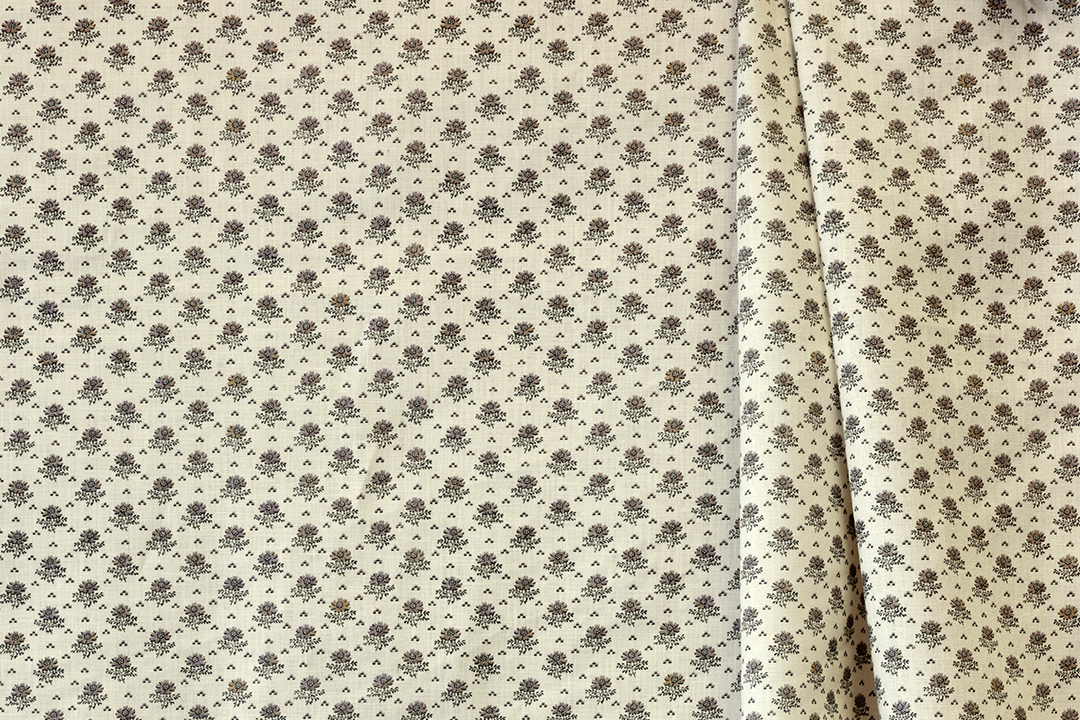 Little Weed Linen in Mauve