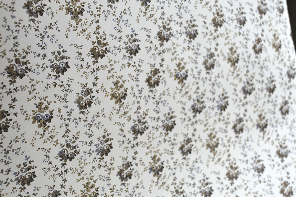 Rambling Rose Wallpaper (Multiple Colors)