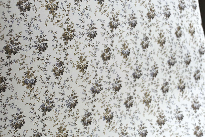 Rambling Rose Wallpaper (Multiple Colors)