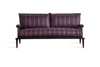 Metal Spindle Back Viewing Settee