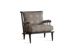 Metal Spindle Back Viewing Chair