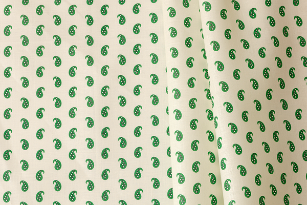 Mr. Men Linen in Basil