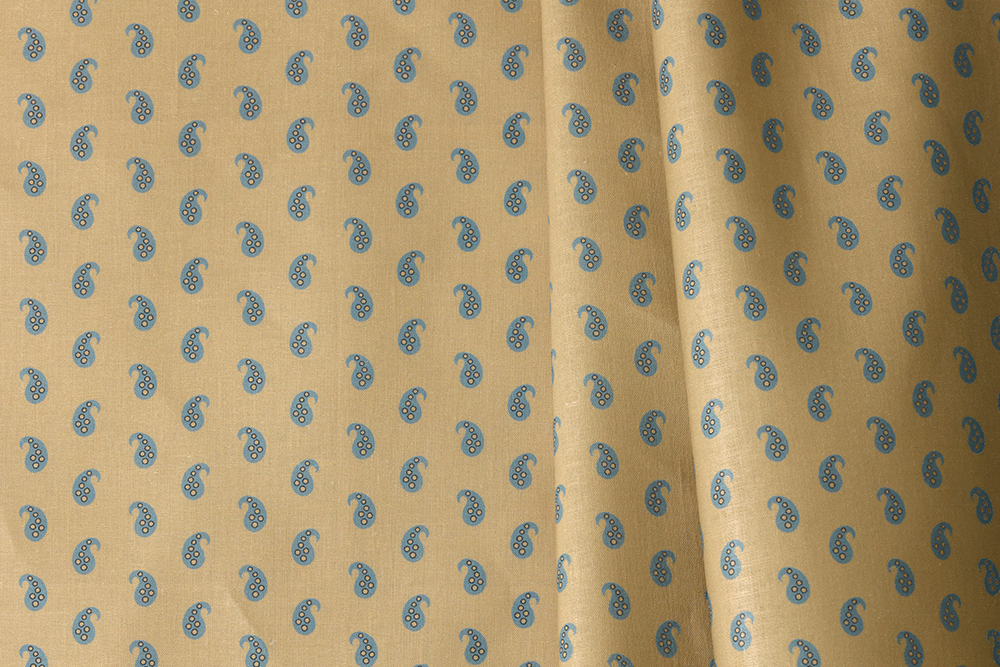 Mr. Men Linen in Boater